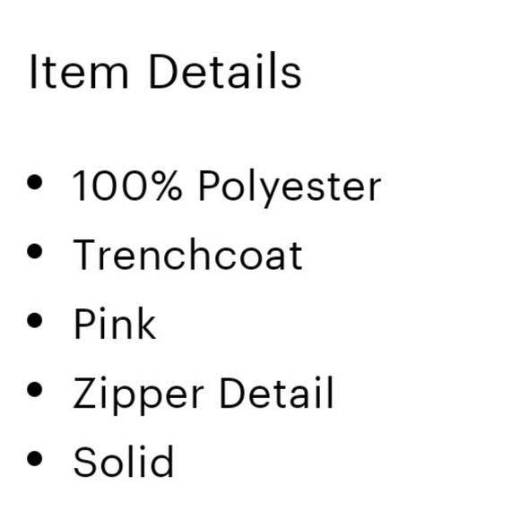 Listicle Long Jacket - Picture 3 of 3